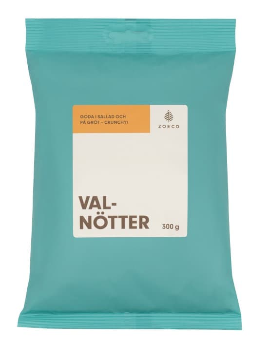 Zoeco Valnötter 300 g – från Zoeco – 49 kr – hos Delitea