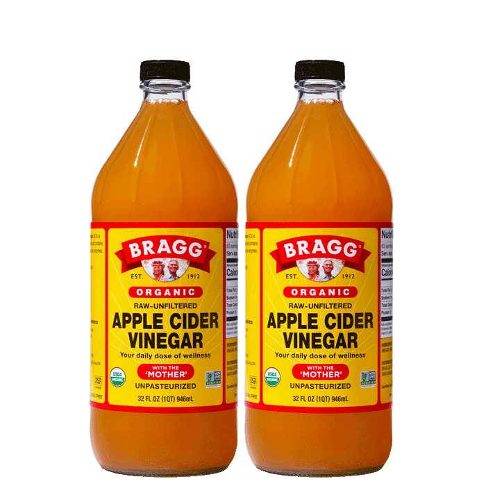 2 x Bragg Apple Cider Vinegar EKO, 946 ml – från Bragg – 319 kr – hos Bodystore
