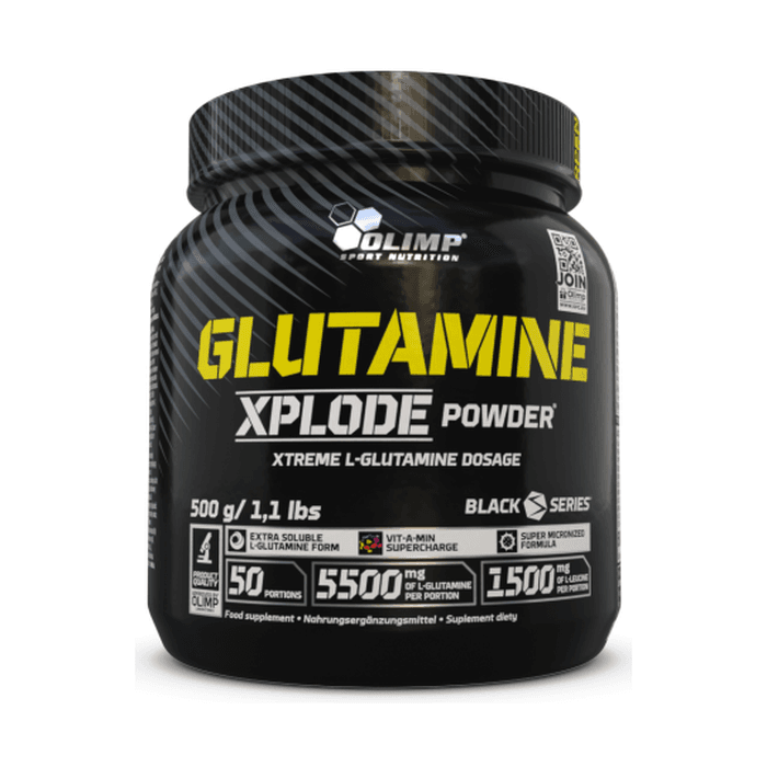 Glutamine Xplode, 500 g – från Olimp Sports Nutrition – 399 kr – hos Bodystore