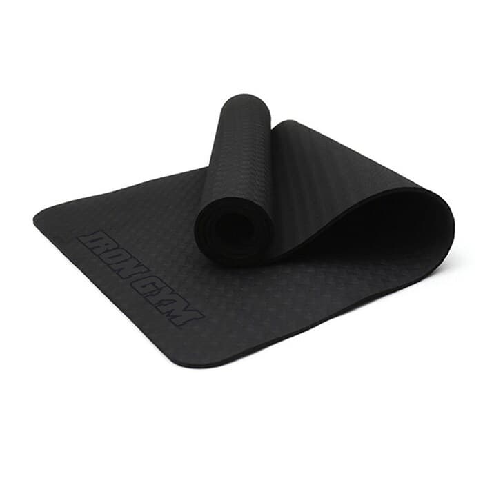Träningsmatta & Yogamatta med Bärrem – från Iron Gym – 279 kr – hos Bodystore
