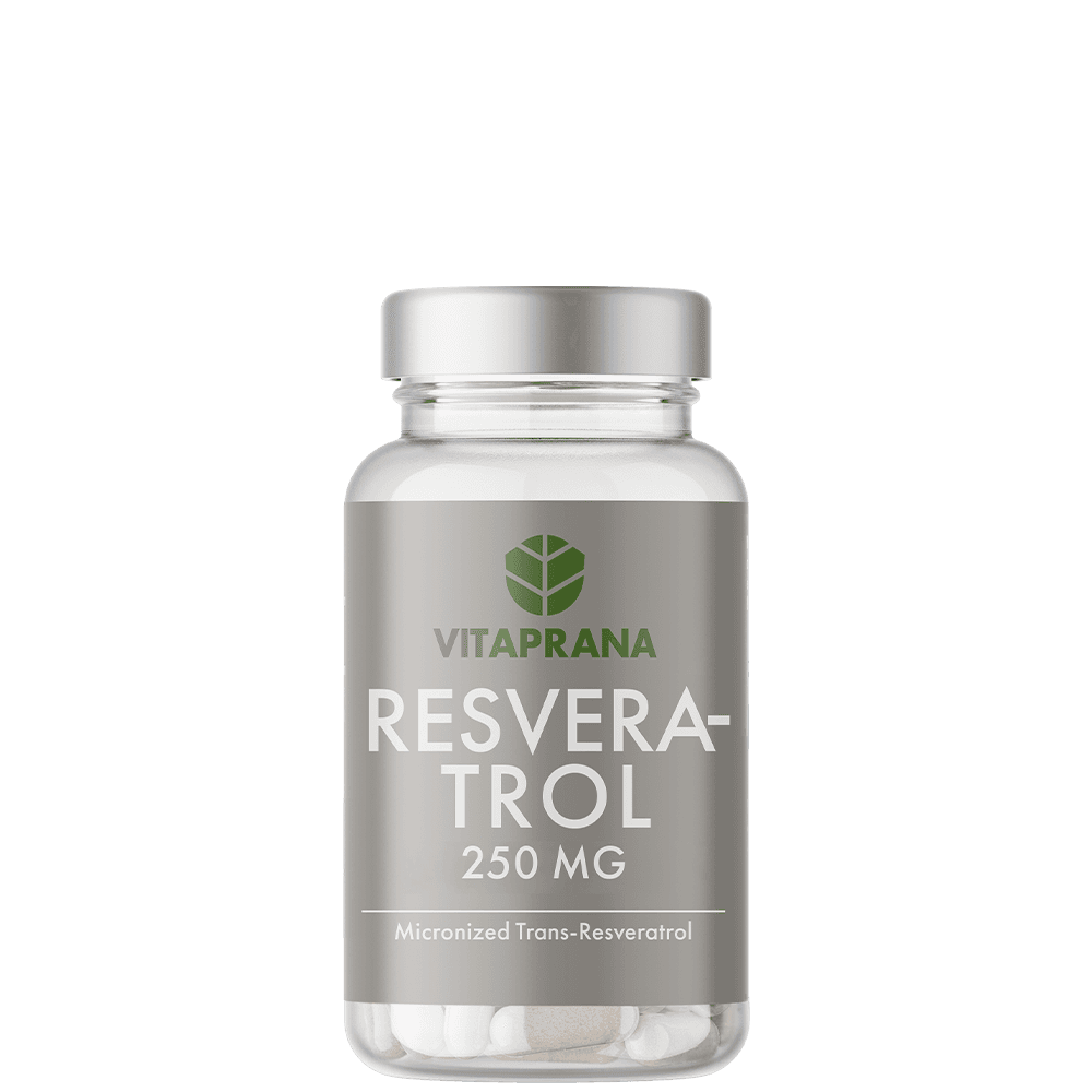 Resveratrol 250 mg 60 kapslar – från Vitaprana – 299 kr – hos Bodystore