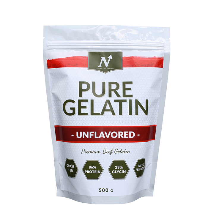 Pure Gelatin 500 g – från Nyttoteket – 133 kr – hos Bodystore