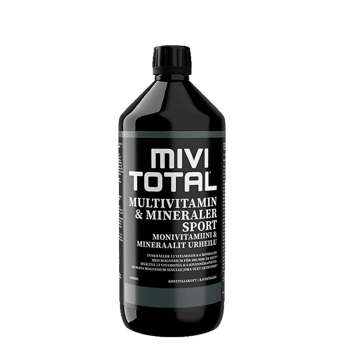 Mivitotal Sport Multivitamin & Mineral 1 liter – från Mivitotal – 299 kr – hos Bodystore