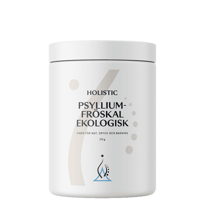 Psylliumfröskal 275 g – från Holistic – 213 kr – hos Bodystore
