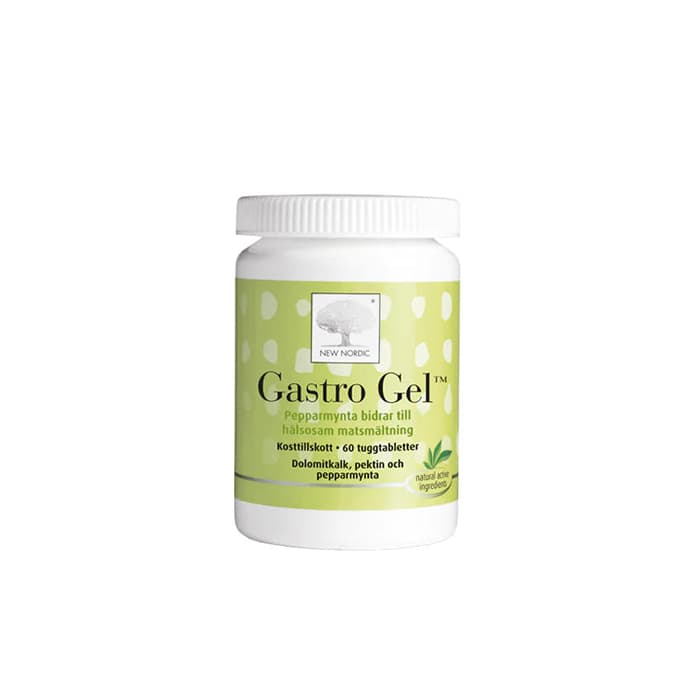 Gastro Gel 60 tabletter – från New Nordic – 104 kr – hos Bodystore