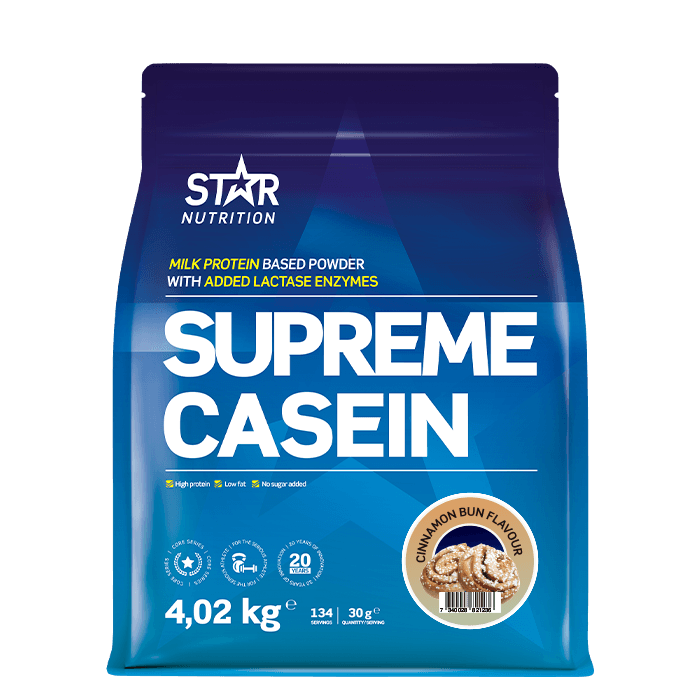 Supreme Kasein 4020 g från Star Nutrition – köp hos Bodystore