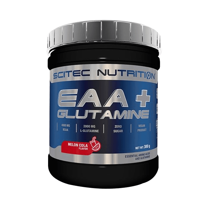 EAA+Glutamine 300 g – från Scitec Nutrition – 299 kr – hos Bodystore
