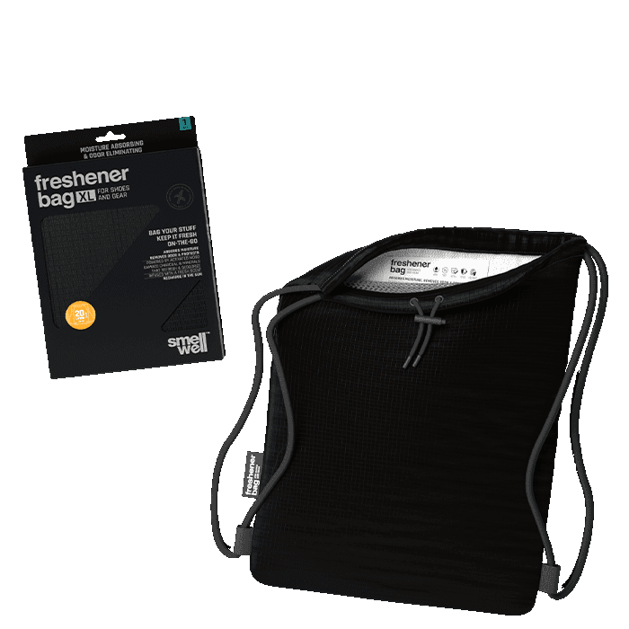 SmellWell Freshbag XL Solid Svart – från Smell Well – 399 kr – hos Bodystore