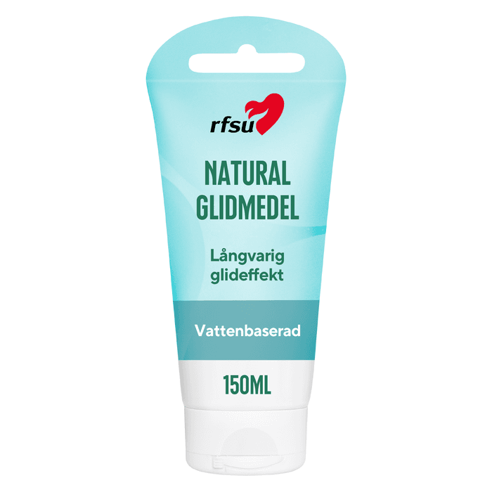 RFSU Natural Lube Vattenbaserat Glidmedel 150 ml – från RFSU – 89 kr – hos Bodystore