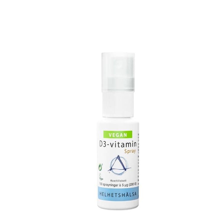 D3-vitamin Spray 75 dagsdoser á 10 µg från Helhetshälsa – köp hos Bodystore