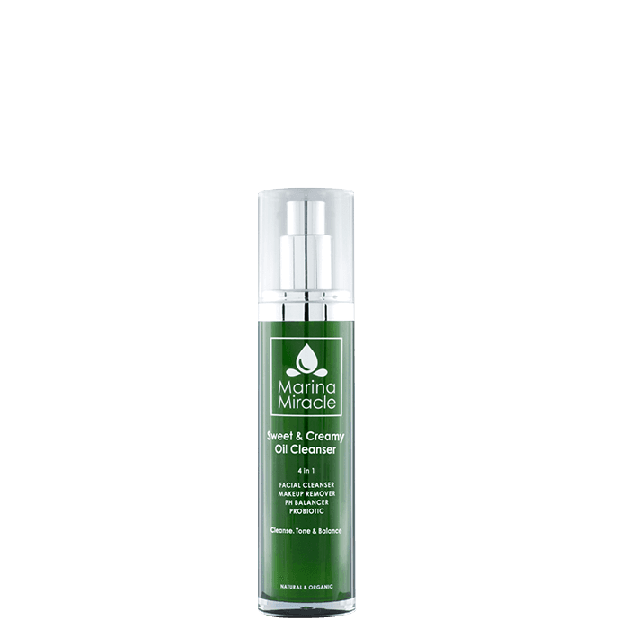 Sweet & Creamy Oljerengöring 50 ml – från Marina Miracle – 229 kr – hos Bodystore
