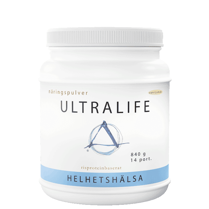 Ultralife med risprotein 840 g – från Helhetshälsa – 377 kr – hos Bodystore