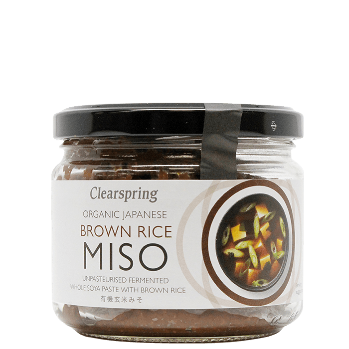 Miso Råris Opastöriserad Genmai 300 g – från Clearspring – 111 kr – hos Bodystore