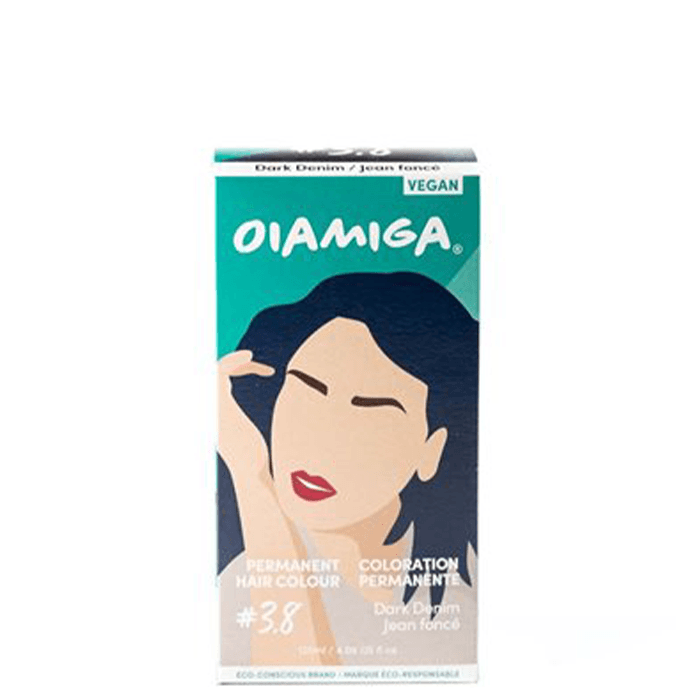 Hårfärg Dark Denim 3.8 120 ml från Oiamiga – köp hos Bodystore