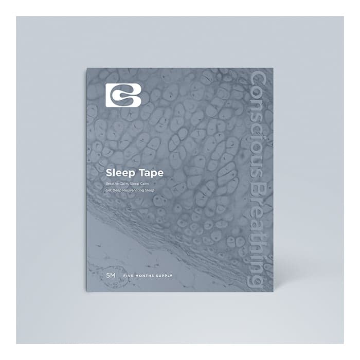 Sleep Tape 5 månader – från Conscious Breathing – 255 kr – hos Bodystore