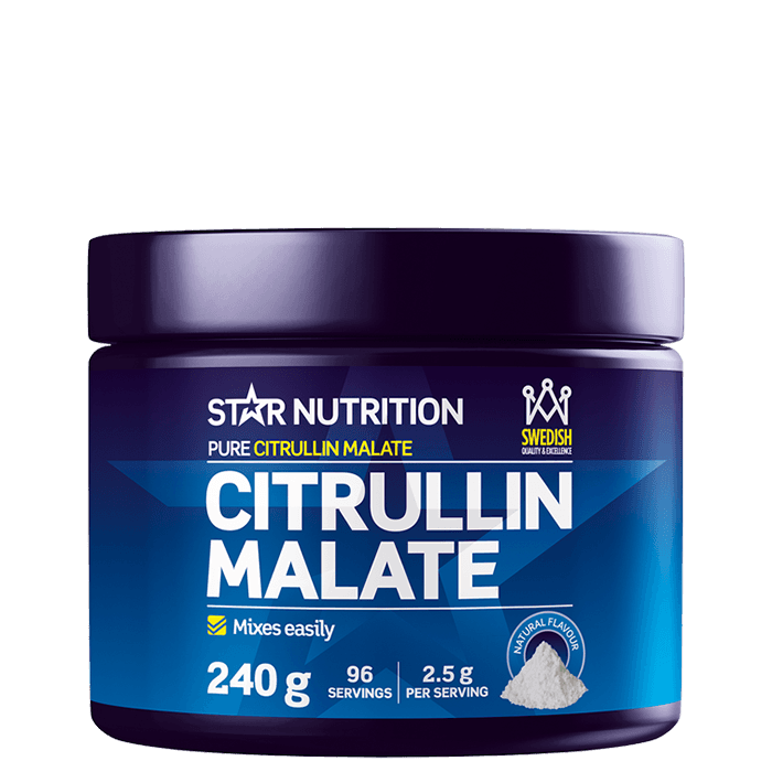 Citrullin Malate, 240g från Star Nutrition – köp hos Bodystore