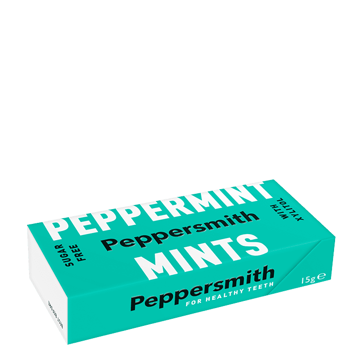 Pastiller Pepparmint – från Peppersmith – 22 kr – hos Bodystore