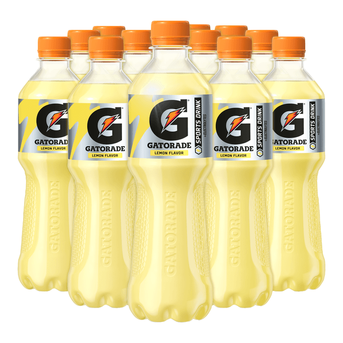 12 x Gatorade 50 cl – från Gatorade – 289 kr – hos Bodystore