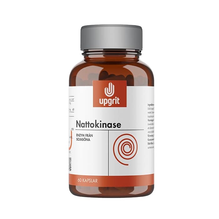 Nattokinase 60 kapslar – från Upgrit – 295 kr – hos Bodystore