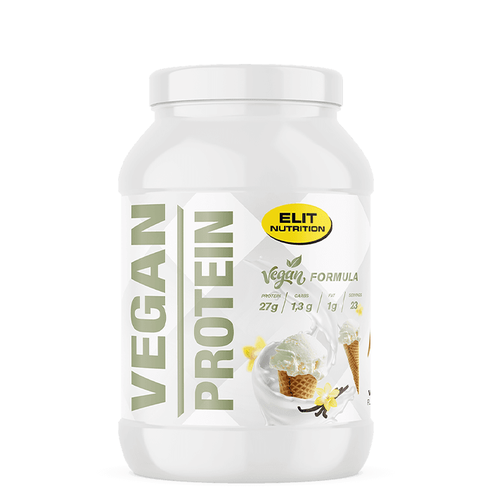 ELIT VEGAN Protein Laktosfri proteinpulver 750 g – från Elit Nutrition – 299 kr – hos Bodystore