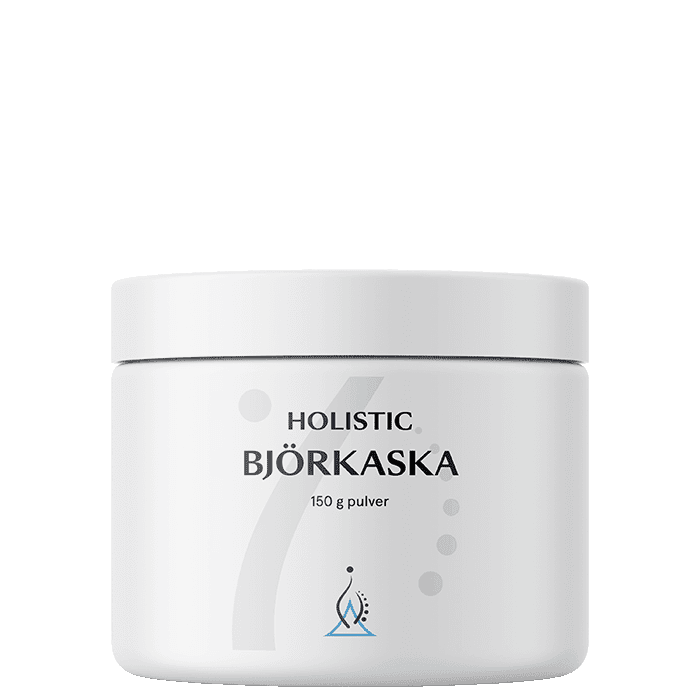 Björkaskapulver 150 g från Holistic – köp hos Bodystore