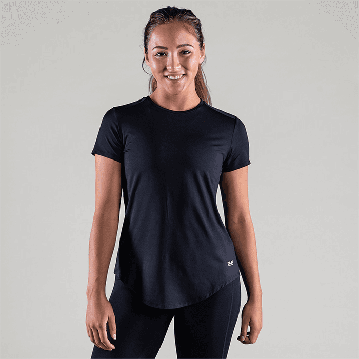 CLN Lucy ws T-shirt, Black från CLN ATHLETICS – köp hos Bodystore