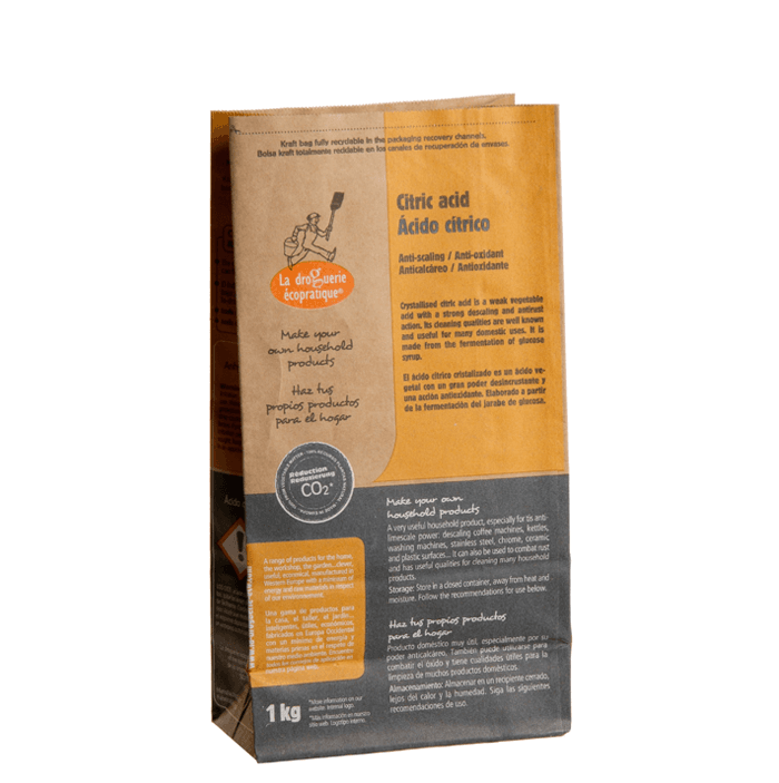 Citronsyra 1 kg – från La droguerie écologique – 129 kr – hos Bodystore