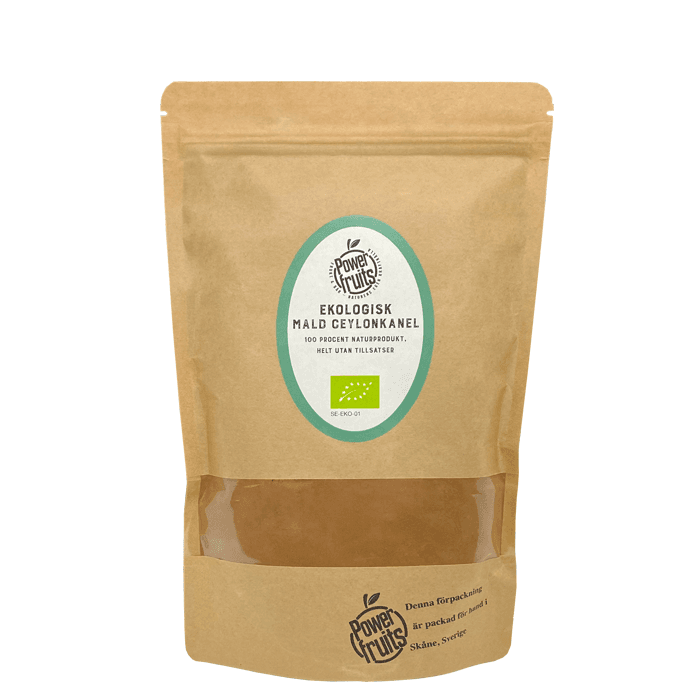 Ekologisk Ceylonkanel 1 kg – från Powerfruits – 281 kr – hos Bodystore