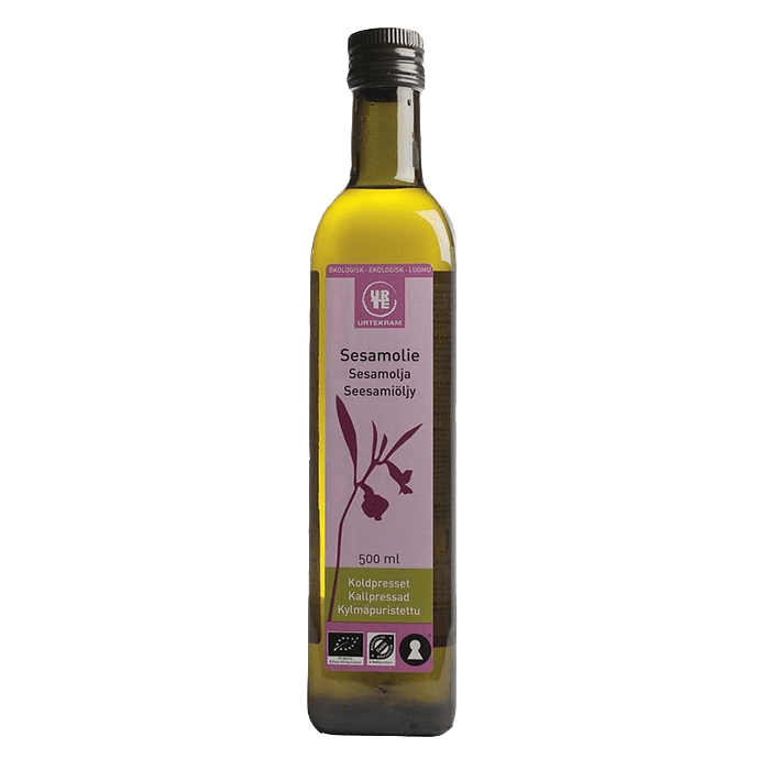 Sesamolja 500 ml – från Urtekram – 179 kr – hos Bodystore