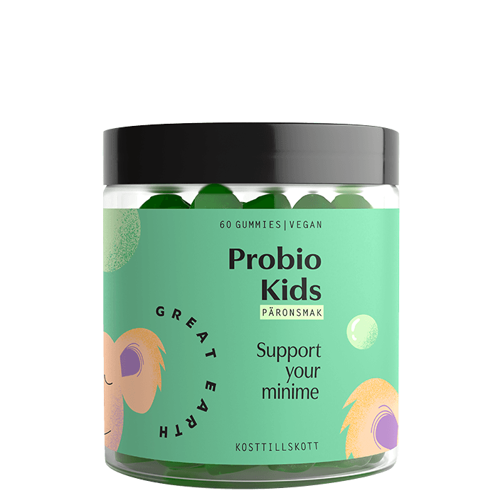 Probio Kids Päron 60 Gummies – från Great Earth – 149 kr – hos Bodystore