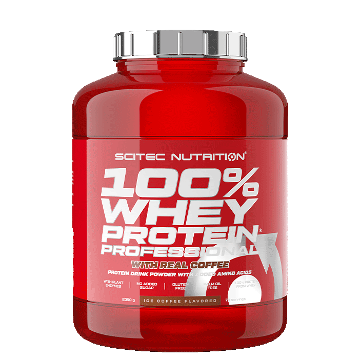 100% Vassleprotein Professional 2350 g från Scitec Nutrition – köp hos Bodystore