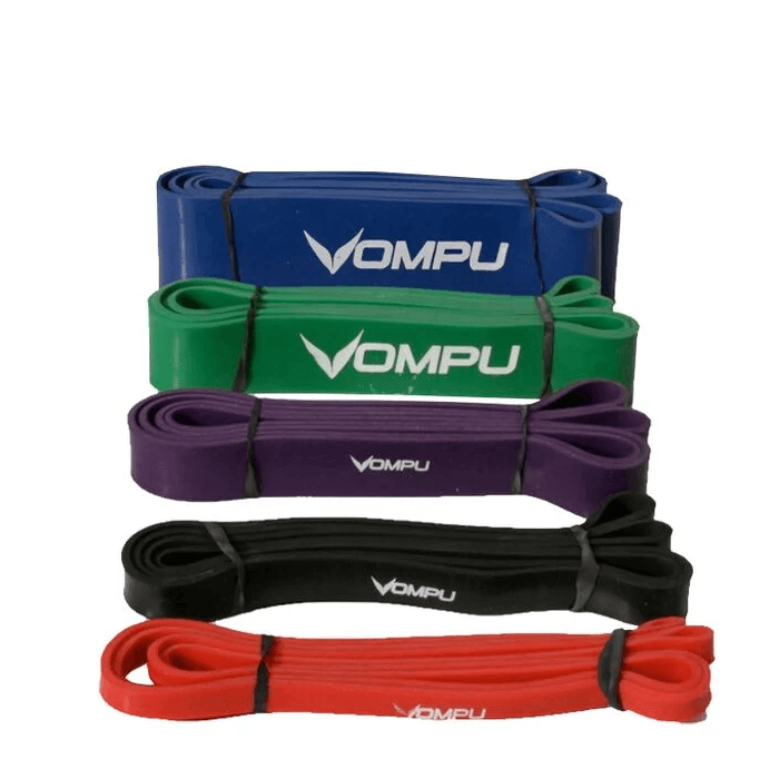 5 x Fitness Träningsband – från OMPU – 1316 kr – hos Bodystore