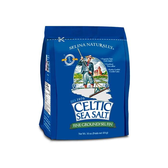 Celtic Havssalt Finmalet 454 g – från Celtic Sea Salt – 175 kr – hos Bodystore