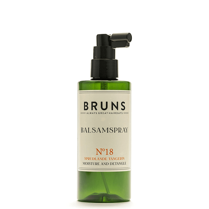 18 Balsamspray Sprudlande Tangerin 200 ml från Bruns – köp hos Bodystore