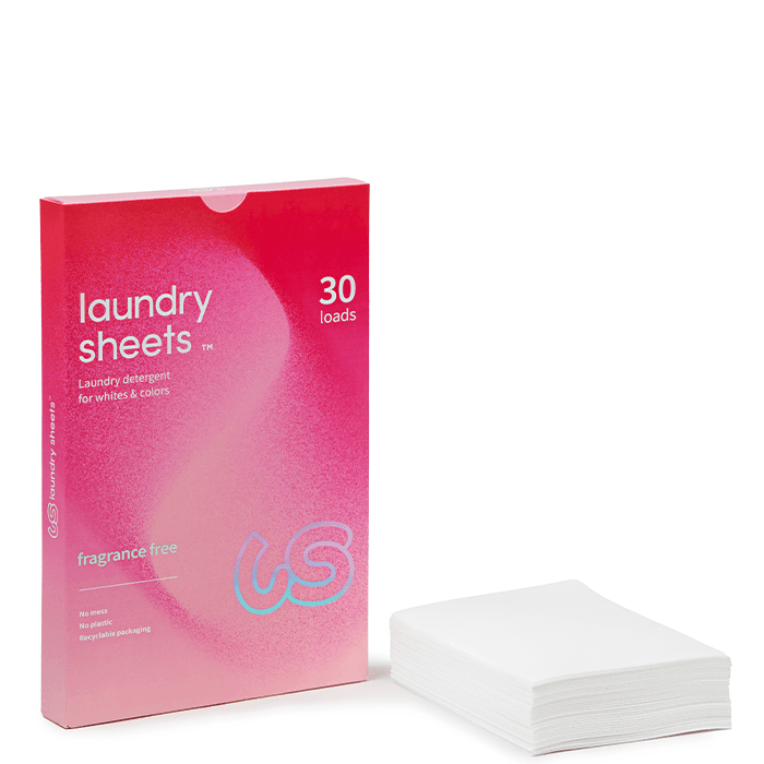 Tvättmedelark Parfymfritt 30-Pack – från Laundry Sheets – 60 kr – hos Bodystore