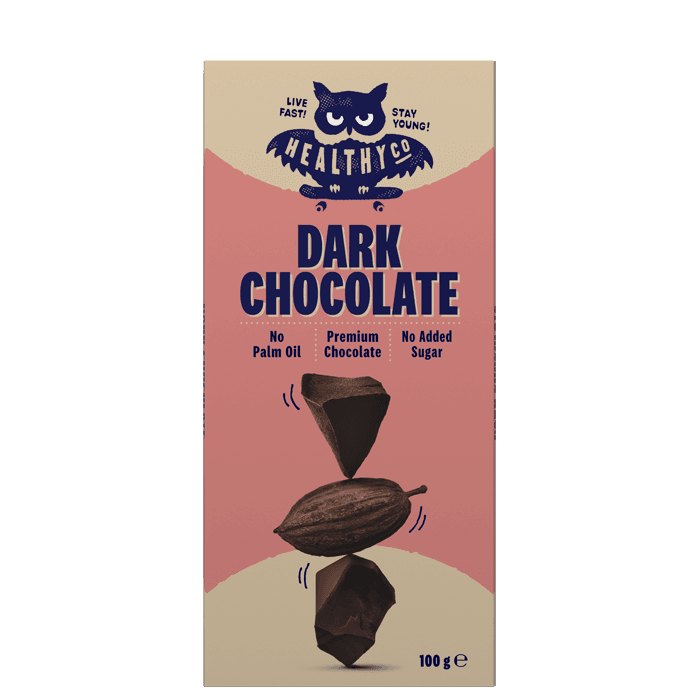 Chokladkaka 100 g – från Healthyco – 39 kr – hos Bodystore