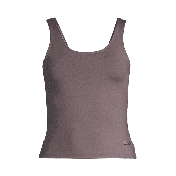 Scoop Träningslinne Mörkgrå – från Casall Sportswear – 479 kr – hos Bodystore