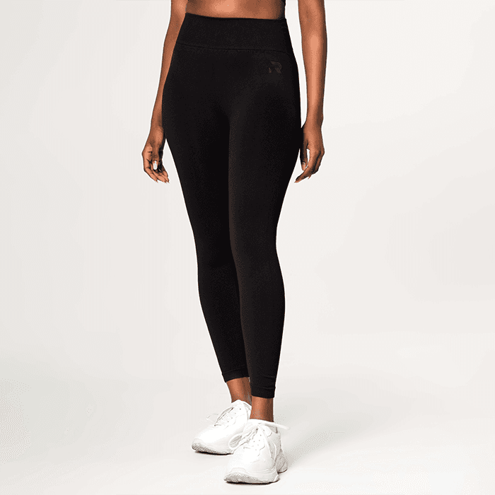 Relode Radiant Scrunch Tights, Black – från Relode – 454 kr – hos Bodystore
