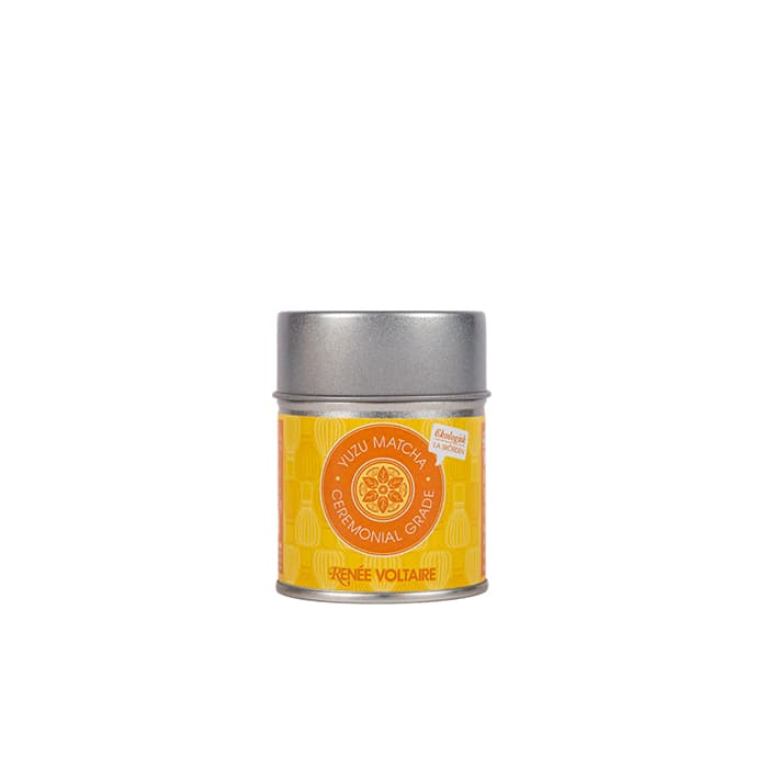 Yuzu Matcha Ceremonial Grade 30g 6 EKO – från Renée Voltaire – 174 kr – hos Bodystore
