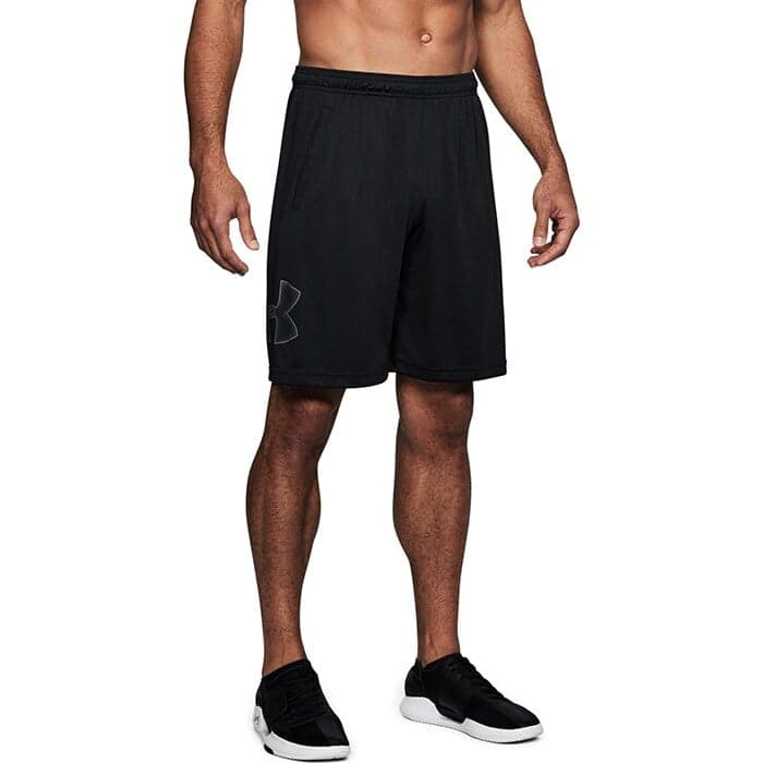 UA Tech Graphic Short, Black – från Under Armour – 349 kr – hos Bodystore