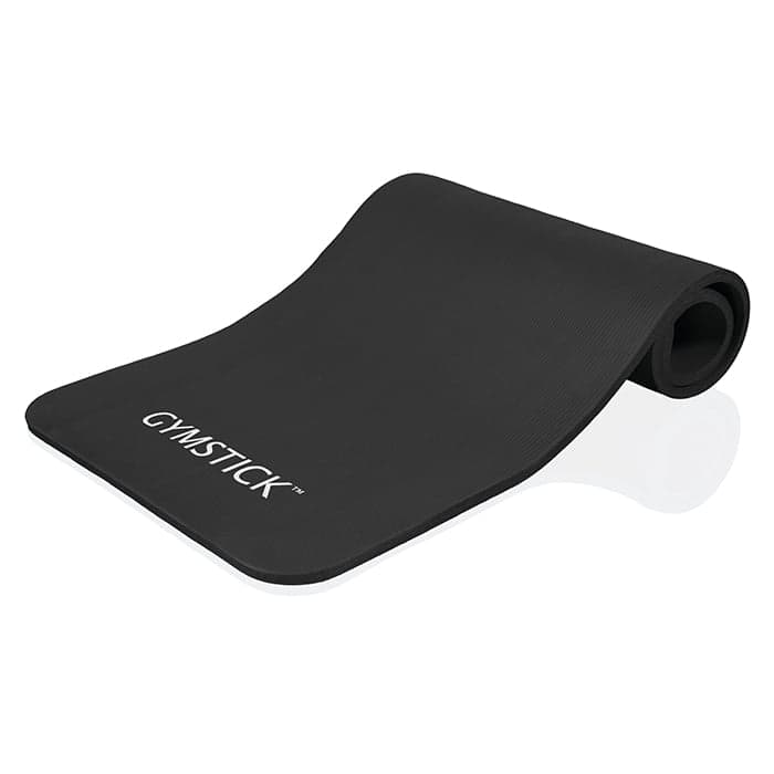 Träningsmatta Svart – från Gymstick – 249 kr – hos Bodystore