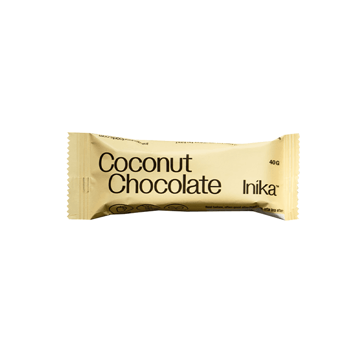 Coconut Chocolate Bar 40 g – från Inika Superfoods – 30 kr – hos Bodystore