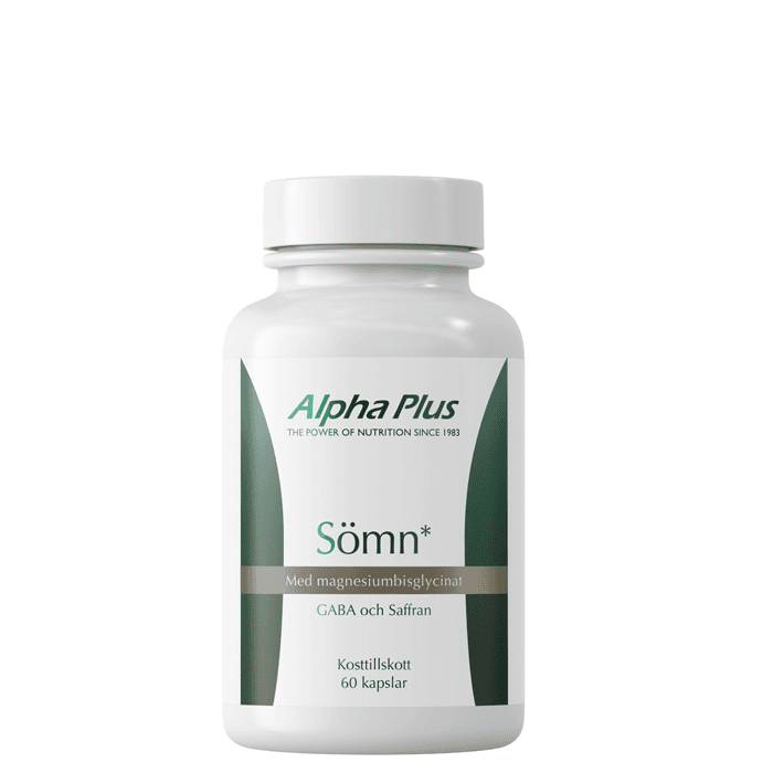 Sömn Multivitamin 60 kapslar – från Alpha Plus – 349 kr – hos Bodystore