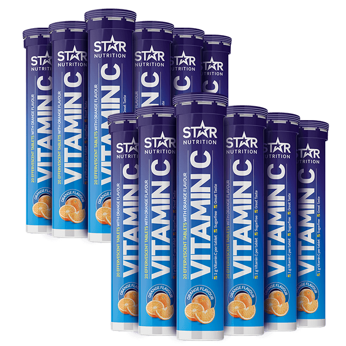 BIG BUY Vitamin-C 240 brustabletter – från Star Nutrition – 313 kr – hos Bodystore