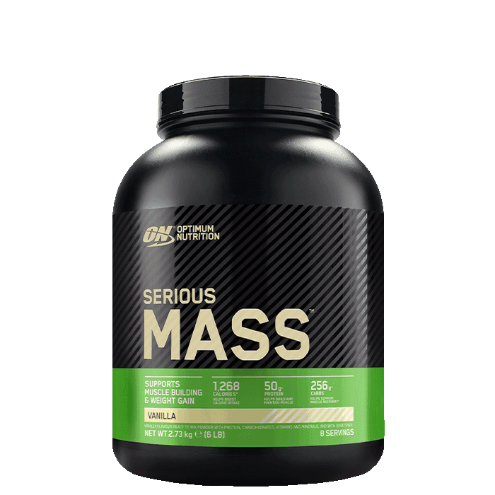 Serious Mass Gainer 2,7 kg från Optimum Nutrition – köp hos Bodystore