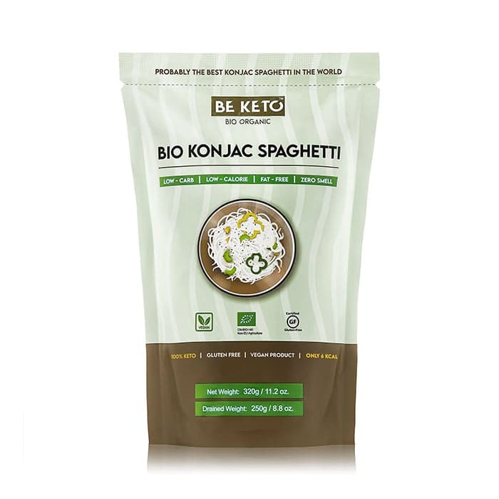 KETO Konjac Spaghetti 320 g – från BeKeto – 59 kr – hos Bodystore