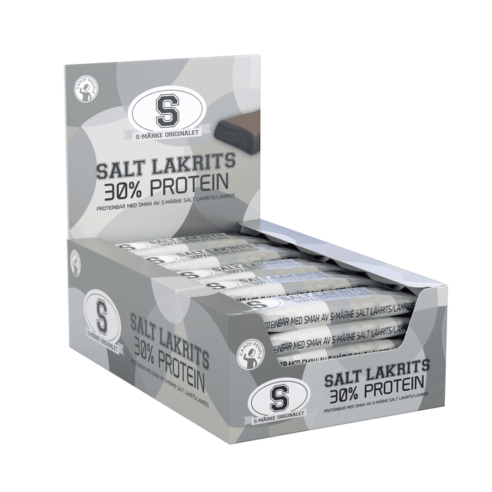 20 x S-Märke Proteinbar 35 g från sme_s_m_rke – köp hos Bodystore