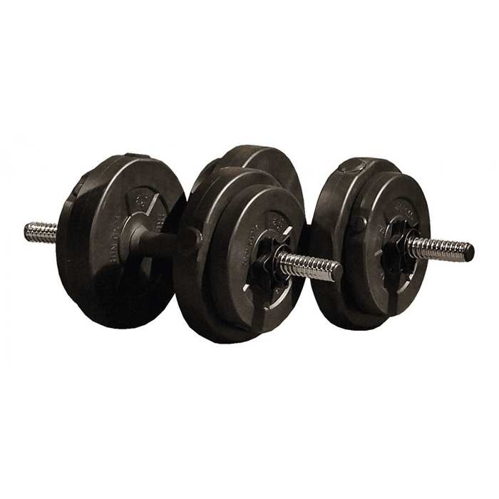 Iron Gym Justerbar Hantelset 15kg – från Iron Gym – 979 kr – hos Bodystore