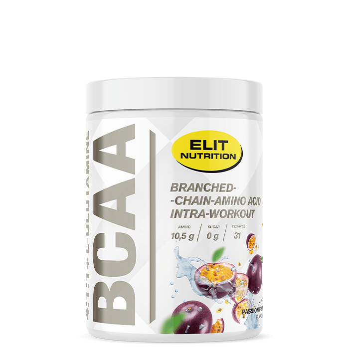 ELIT BCAA 4:1:1 + L-glutamine, 400 g – från Elit Nutrition – 299 kr – hos Bodystore