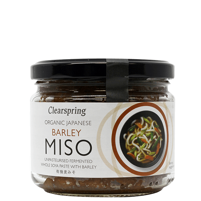 Miso Barley Opastöriserad Mugi 300 g – från Clearspring – 135 kr – hos Bodystore